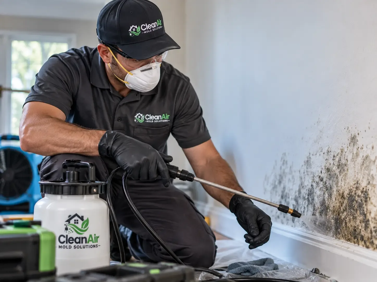 Why choose Mold Remediation in Colfax, IL